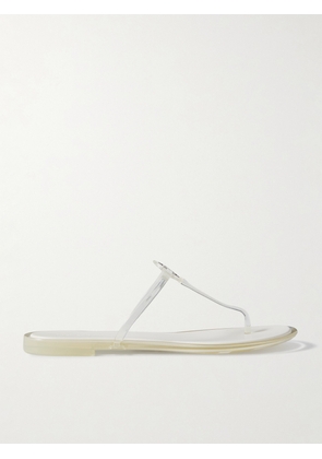 Tory Burch - Mini Miller Jelly Rubber Sandals - Neutrals - US5,US6,US7,US8,US9,US10,US11,US12