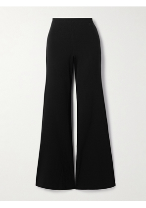 THE PARK - Tessa Stretch-tencel™ Lyocell Flared Pants - Black - xx small,x small,small,medium,large,x large,xx large