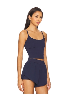 WellBeing + BeingWell MoveWell Ripley Tank in Navy. Size L. Also in M, S, XL, XS, XXS.