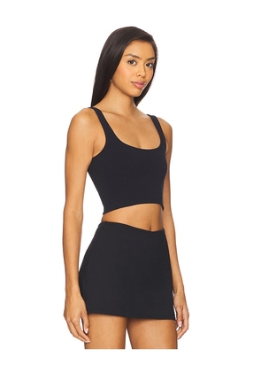 WellBeing + BeingWell StretchWell Wren Tank in Black. Size L/XL. Also in S/M.