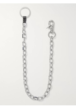 Our Legacy - Ladon Metal Wallet Chain - Men - Silver