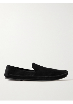 The Row - Tyler Suede Loafers - Men - Black - EU 40