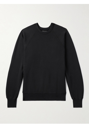 Les Tien - Cotton-Jersey Sweatshirt - Men - Black - S