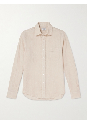 Kingsman - Linen Shirt - Men - Neutrals - S