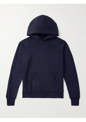 Les Tien - Cotton-Jersey Hoodie - Men - Blue - XS