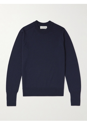 Studio Nicholson - Merino Wool Sweater - Men - Blue - S