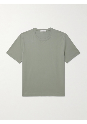 Mr P. - Relaxed-Fit Organic and Recycled Cotton-Jersey T-Shirt - Men - Green - XS