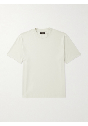 Loro Piana - Cotton-Jersey T-Shirt - Men - Green - S