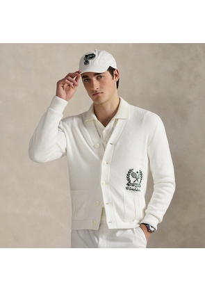 Wimbledon Cotton Cardigan