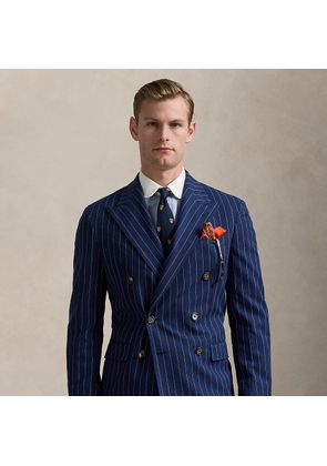 Polo Tailored Rope-Stripe Suit Jacket