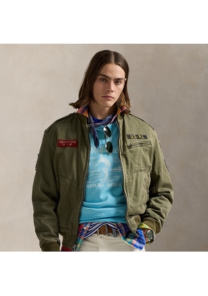 Sateen Flight Jacket