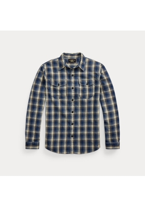 Plaid Woven Workshirt