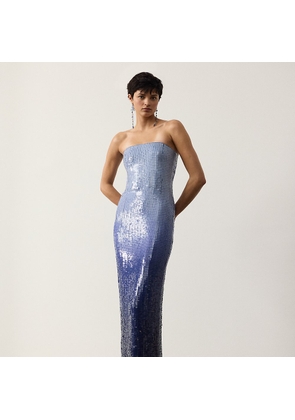 Jennette Embellished Evening Dress