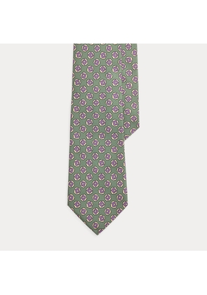 Neat Silk Twill Tie