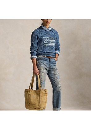 Polo Country Canvas Tote