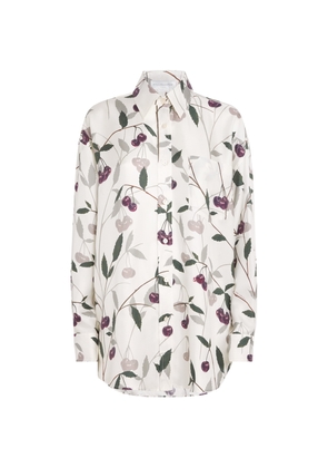 Stella McCartney Silk High Summer Cherry Print Shirt