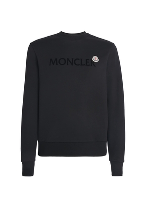 Moncler Cotton Logo Sweatshirt