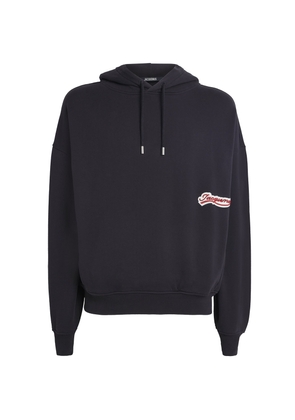 Jacquemus Cotton Logo Hoodie