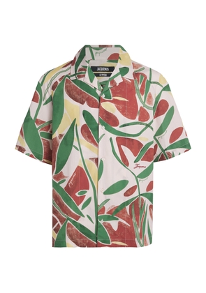 Jacquemus Cotton Floral Shirt