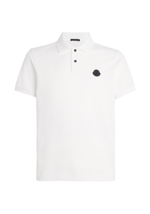 Moncler Cotton Logo Polo Shirt