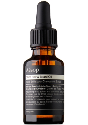Aesop Shine Hair & Beard Oil, 25 mL