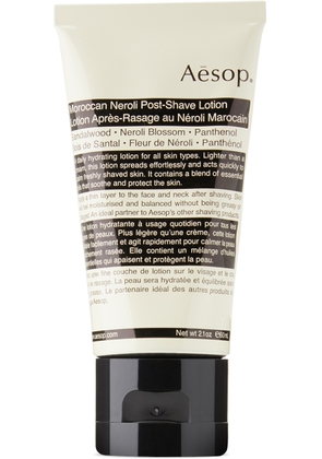 Aesop Moroccan Neroli Post-Shave Lotion, 60 mL