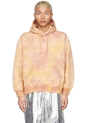 doublet Yellow Vegetable Dyed Hoodie