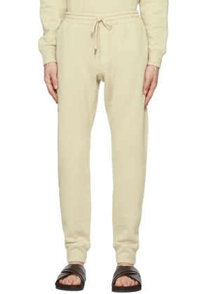 TOM FORD Beige Fleece Lounge Pants