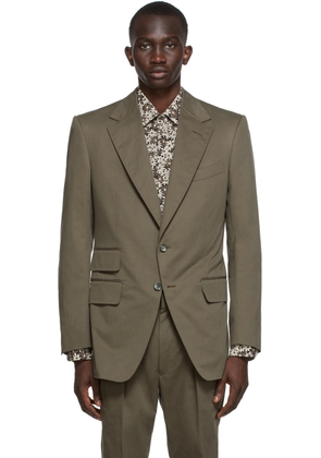 TOM FORD Green Atticus Blazer