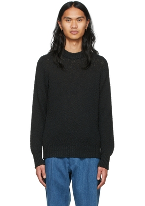 DOPPIAA Black Aappio Sweater