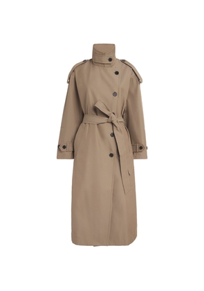 Citizens of Humanity Twill Favi Trench Coat