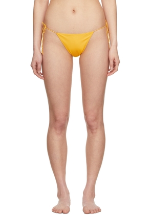 Oséree Yellow Eco Basic Bikini Bottoms