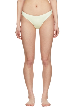Oséree White Eco Basic Bikini Bottoms