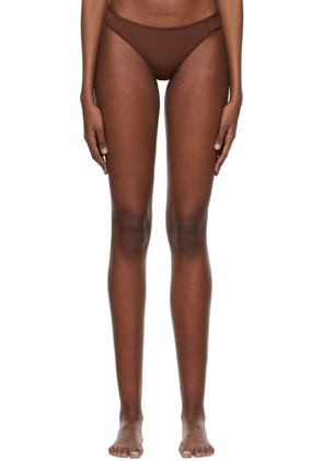 ERES Brown Mika Thong