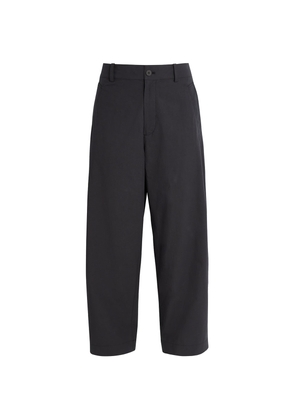 Studio Nicholson Cotton Relaxed Trousers