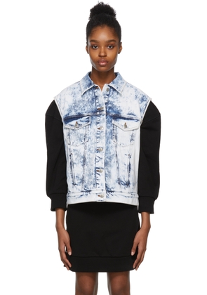 Stella McCartney Blue Washed Denim Gilet