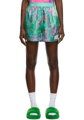 Stella McCartney Multicolor Myfawnwy Edition Timothy Logo Shorts