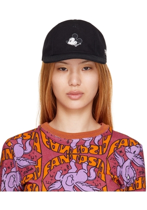 Stella McCartney Black Mickey Cap