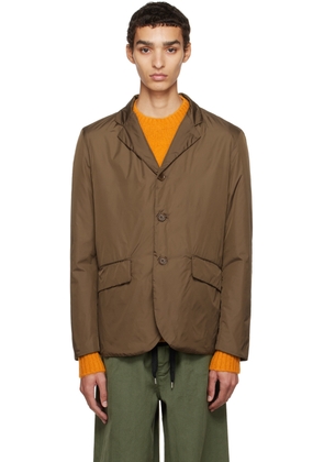 ASPESI Brown Emile Blazer