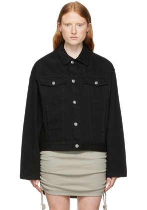 Won Hundred Black Vilda Denim Jacket