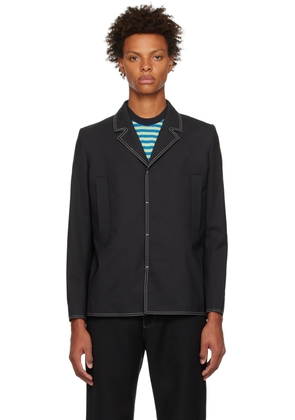 SUNNEI Navy Classic Blazer