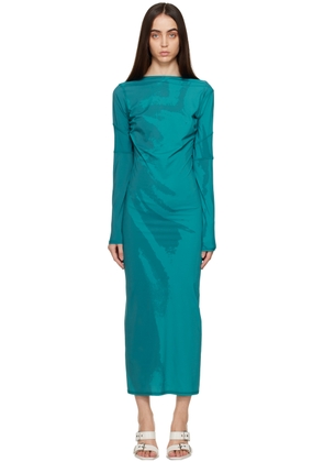 ioannes Blue Kylie Midi Dress