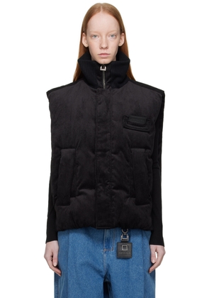 WOOYOUNGMI Black Down Vest
