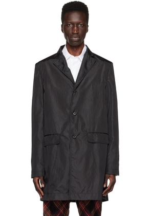 424 Black Notched Lapel Jacket