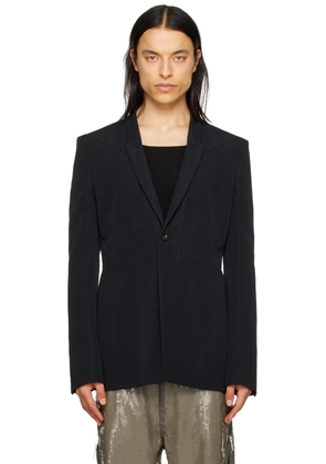 Rick Owens Black Fogpocket Blazer