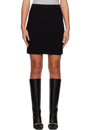 Givenchy Black 4G Miniskirt