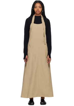 Studio Nicholson Beige Cuenca Maxi Dress