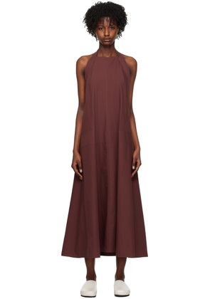 Studio Nicholson Brown Cuenca Maxi Dress