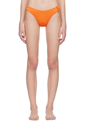 JACQUEMUS Orange Le Papier 'Le Bas De Maillot Signature' Bikini Bottoms