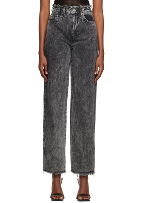 Han Kjobenhavn Black Distressed Jeans